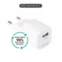 Carregador eSTUFF ES637001-BULK para dispositivos móveis smartphone branco AC interior