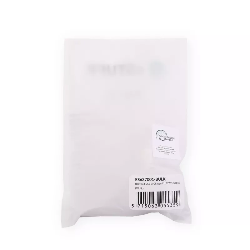 Carregador eSTUFF ES637001-BULK para dispositivos móveis smartphone branco AC interior