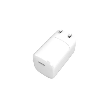 Carregador eSTUFF ES636125-BULK para dispositivos móveis smartphone branco AC carregamento rápido interior