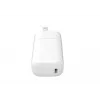 Carregador eSTUFF ES636125-BULK para dispositivos móveis smartphone branco AC carregamento rápido interior