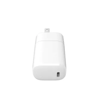 Carregador eSTUFF ES636125-BULK para dispositivos móveis smartphone branco AC carregamento rápido interior