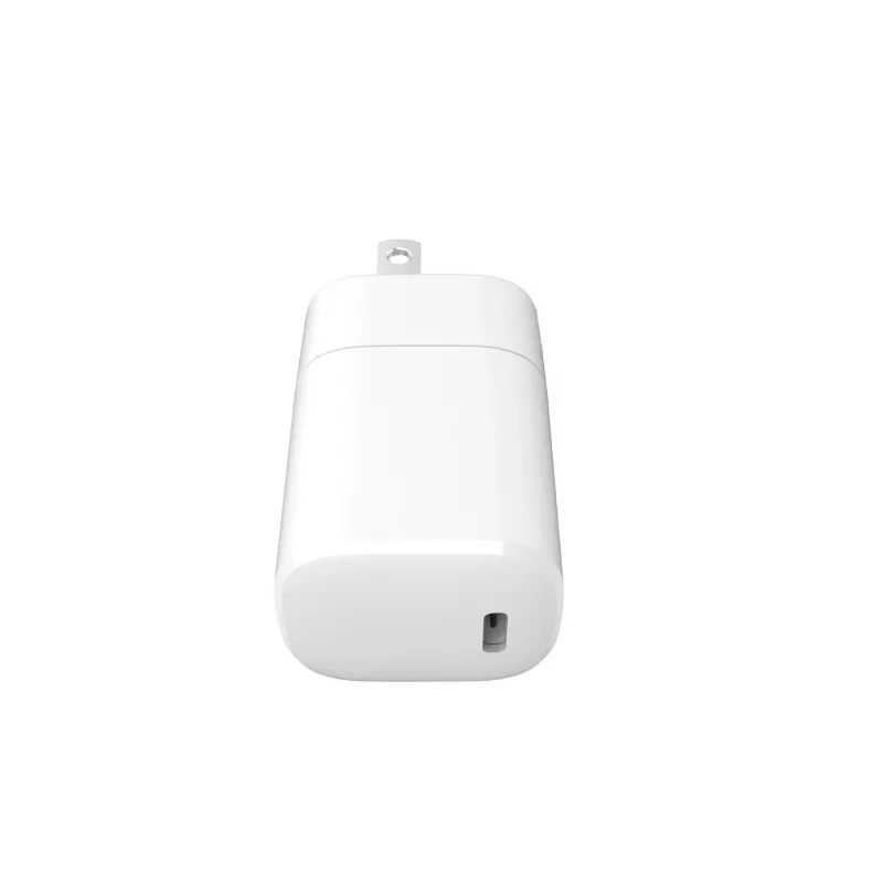 Carregador eSTUFF ES636125-BULK para dispositivos móveis smartphone branco AC carregamento rápido interior