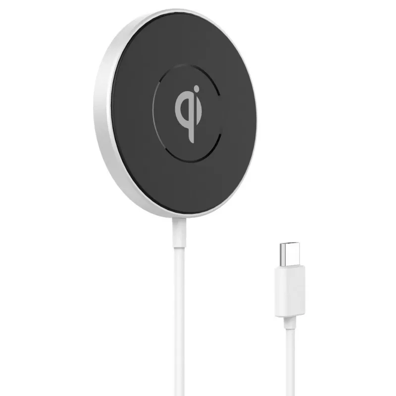 Carregador móvel eSTUFF ES638100 smartphone alumínio AC carregamento sem fios carregamento rápido interior