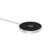 Carregador móvel eSTUFF ES638100 smartphone alumínio AC carregamento sem fios carregamento rápido interior