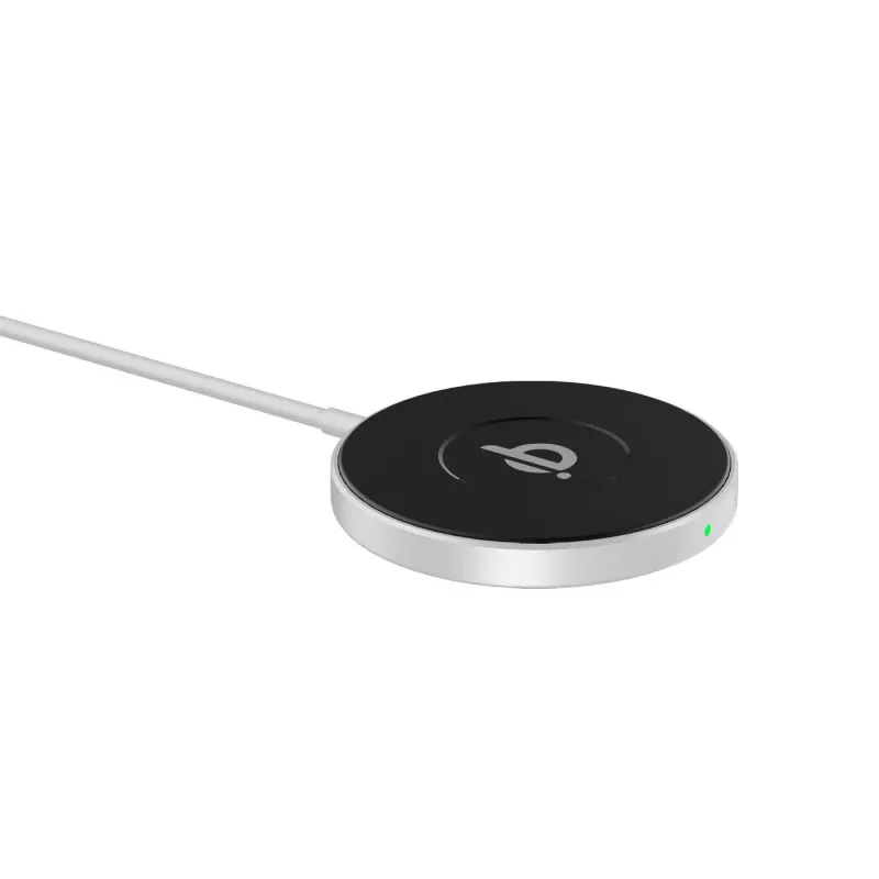 Carregador móvel eSTUFF ES638100 smartphone alumínio AC carregamento sem fios carregamento rápido interior