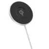 Carregador móvel eSTUFF ES638100 smartphone alumínio AC carregamento sem fios carregamento rápido interior