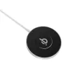 Carregador móvel eSTUFF ES638100 smartphone alumínio AC carregamento sem fios carregamento rápido interior