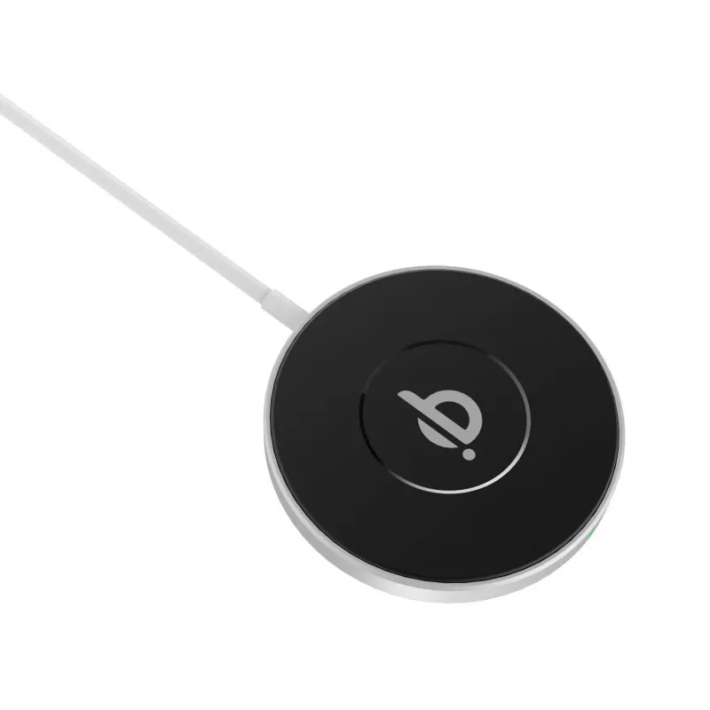Carregador móvel eSTUFF ES638100 smartphone alumínio AC carregamento sem fios carregamento rápido interior
