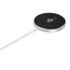 Carregador móvel eSTUFF ES638100 smartphone alumínio AC carregamento sem fios carregamento rápido interior
