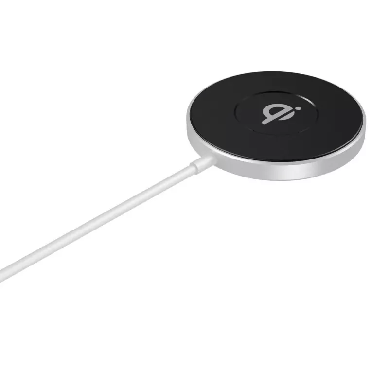Carregador móvel eSTUFF ES638100 smartphone alumínio AC carregamento sem fios carregamento rápido interior