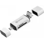 Leitor de cartões Sandberg USB-C+USB+MicroUSB