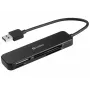 Leitor de cartões Sandberg USB 3.0 Pocket Card Reader