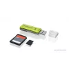 Leitor de cartões IOGEAR GFR204SD verde