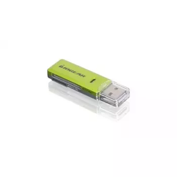 Leitor de cartões IOGEAR GFR204SD verde