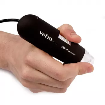 Microscópio digital Veho DX-1 USB 2MP