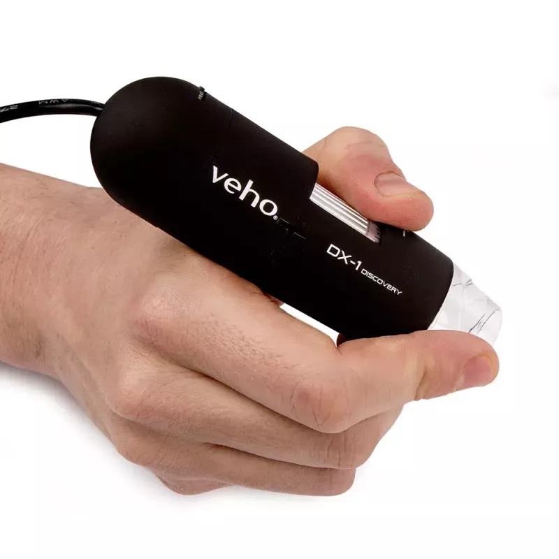 Microscópio digital Veho DX-1 USB 2MP