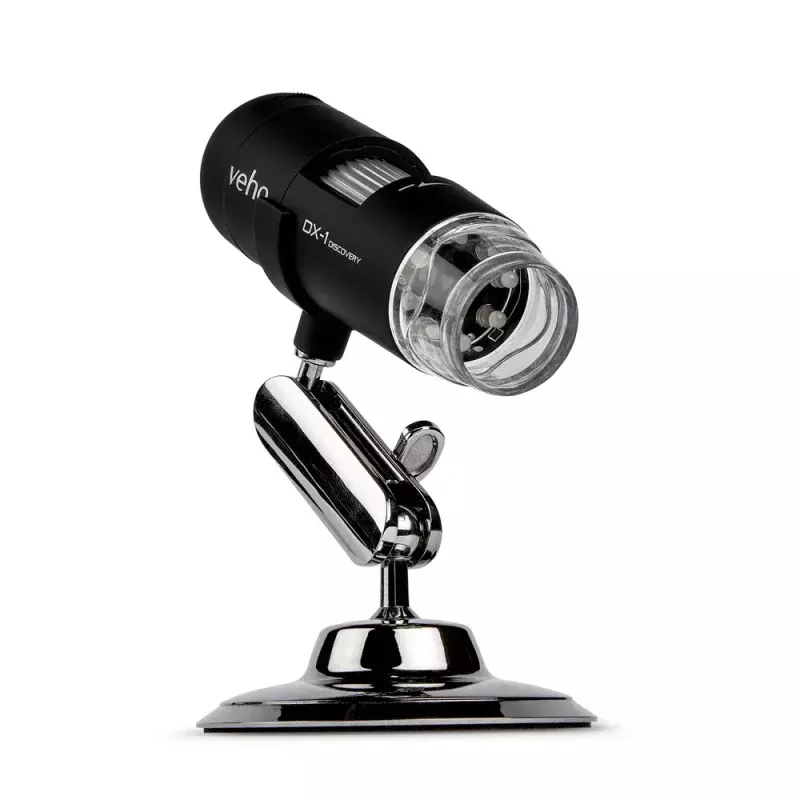 Microscópio digital Veho DX-1 USB 2MP