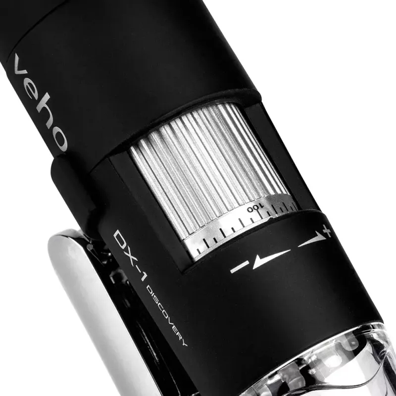 Microscópio digital Veho DX-1 USB 2MP
