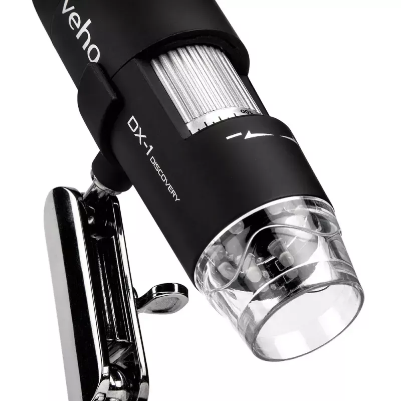 Microscópio digital Veho DX-1 USB 2MP