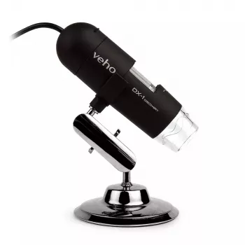 Microscópio digital Veho DX-1 USB 2MP