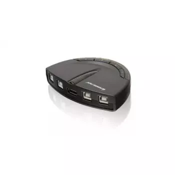 Comutador de impressora com fios IOGEAR GUB431