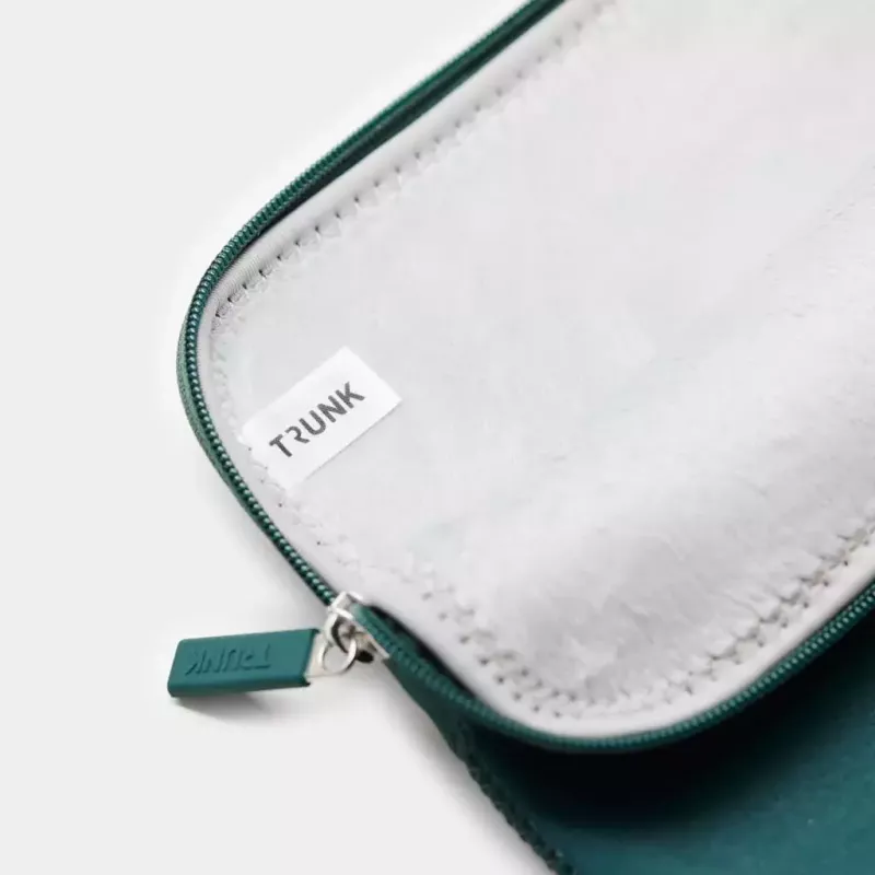 Capa sleeve Trunk TR-ALSPA13-SWP 33 cm 13 polegadas verde
