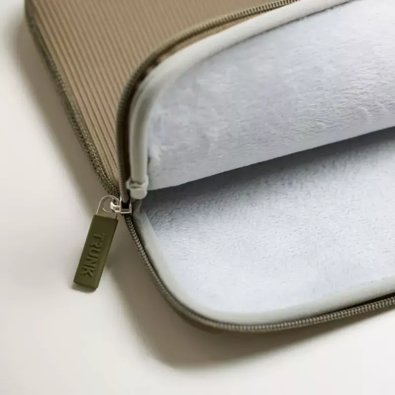 Trunk Ribbet Velvet bolsa para MacBook Pro/Air de 13