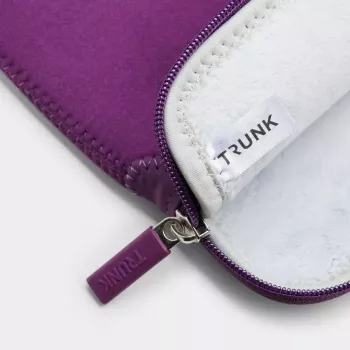Capa sleeve Trunk TR-ALSPRO13-MPU 33 cm roxo