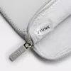 Capa sleeve Trunk Neoprene Sleeve 33 cm 13 polegadas prateado