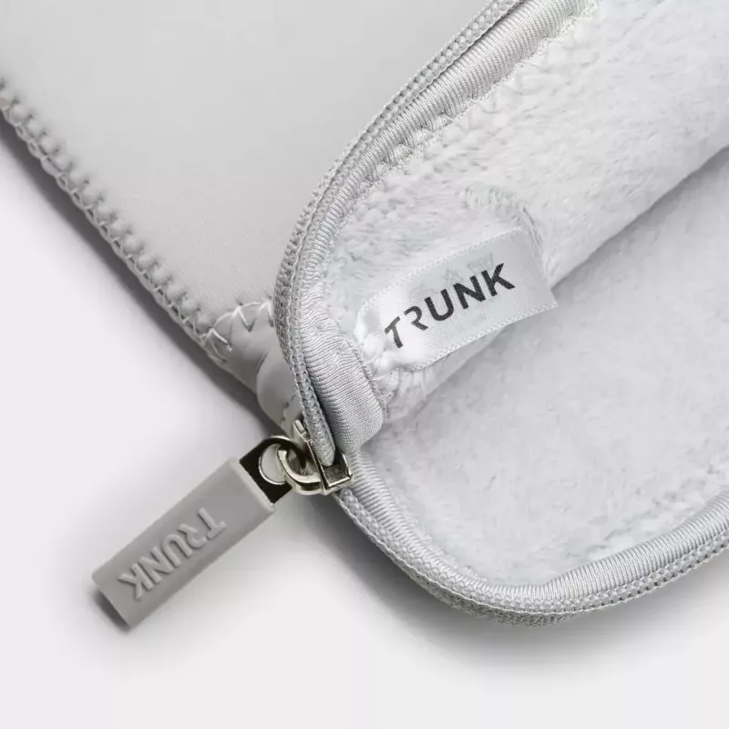 Capa sleeve Trunk Neoprene Sleeve 33 cm 13 polegadas prateado