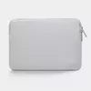 Capa sleeve Trunk Neoprene Sleeve 33 cm 13 polegadas prateado