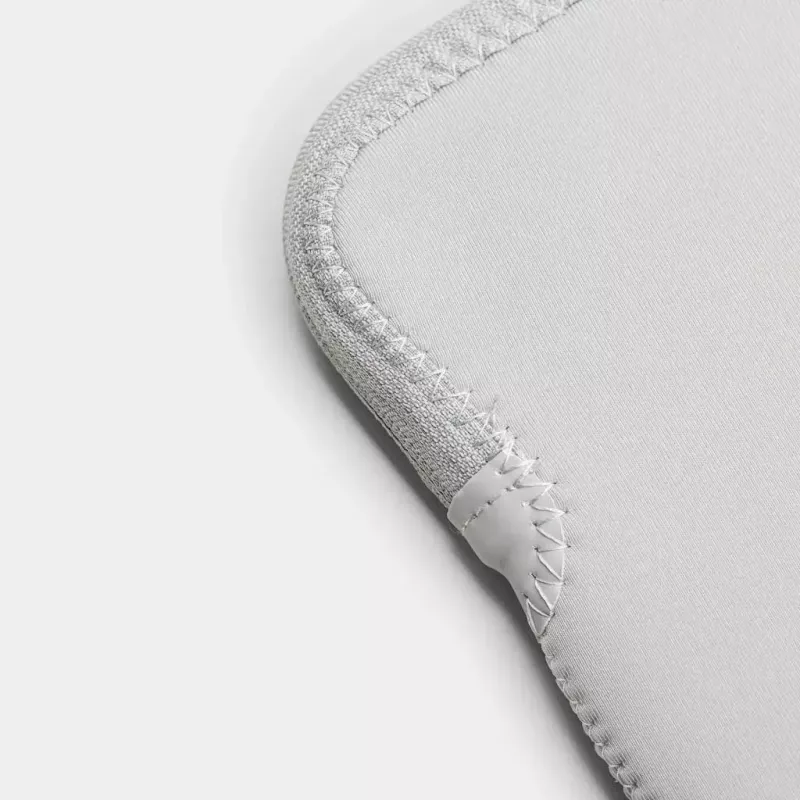 Capa sleeve Trunk Neoprene Sleeve 33 cm 13 polegadas prateado