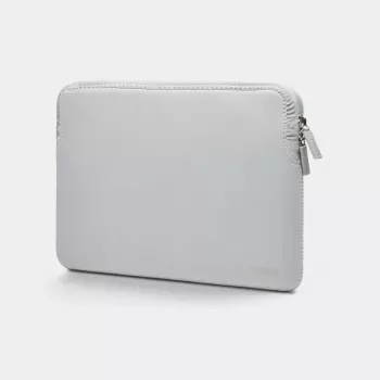 Capa sleeve Trunk Neoprene Sleeve 33 cm 13 polegadas prateado