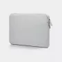 Capa sleeve Trunk Neoprene Sleeve 33 cm 13 polegadas prateado