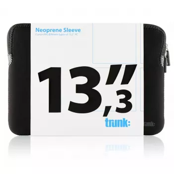 Capa sleeve Trunk TR-PC13-BLK 33,8 cm (13,3 polegadas) preto