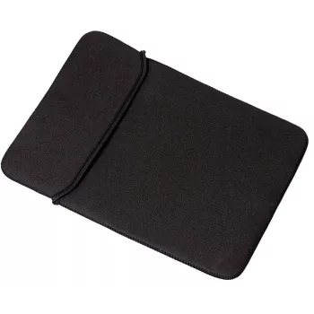 Capa para portátil eSTUFF ES1587B-BULK 31,8 cm (12,5 polegadas) capa pouch preto