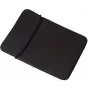 Capa para portátil eSTUFF ES1587B-BULK 31,8 cm (12,5 polegadas) capa pouch preto