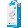 Carregador AC SANDBERG Dual USB-C PD65W UK 441-62 — dual USB-C PD 65W, ficha UK