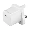 Carregador USB-C SANDBERG 441-64 20W ficha UK – carregamento rápido com USB Power Delivery