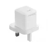 Carregador USB-C SANDBERG 441-64 20W ficha UK – carregamento rápido com USB Power Delivery