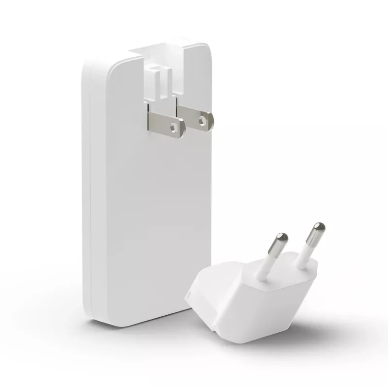 dbramante1928 Pro - carregador fino EU/US - USB-C 65W+USB-A 30W - W
