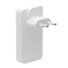 dbramante1928 Pro - carregador fino EU/US - USB-C 65W+USB-A 30W - W