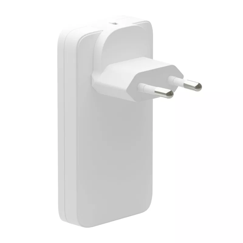 dbramante1928 Pro - carregador fino EU/US - USB-C 65W+USB-A 30W - W