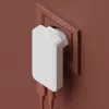 dbramante1928 Pro - carregador fino EU/US - USB-C 65W+USB-A 30W - W