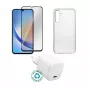 Conjunto de acessórios eSTUFF para Samsung Galaxy A15 ES-KIT-SAMGALA15 — conjunto de carregamento e acessórios