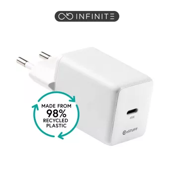 Carregador USB-C eSTUFF INFINITE ES637046-BULK EU PD 45W GaN