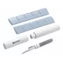 Kit de limpeza Sandberg Cleaning Pen para Airpods cinzento branco