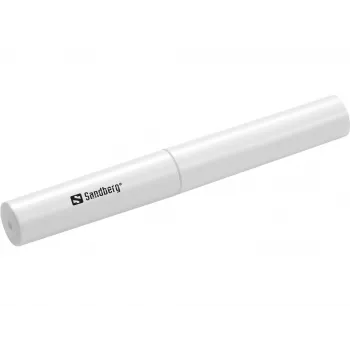 Kit de limpeza Sandberg Cleaning Pen para Airpods cinzento branco