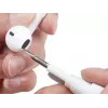 Kit de limpeza Sandberg Cleaning Pen para Airpods cinzento branco
