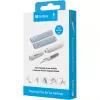 Kit de limpeza Sandberg Cleaning Pen para Airpods cinzento branco
